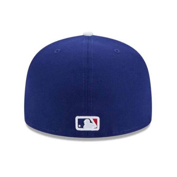 New Era 59FIFTY Men's Dark Royal 2024 World Series Fitted Hat Size 7 1/4 - Picture 9 of 10